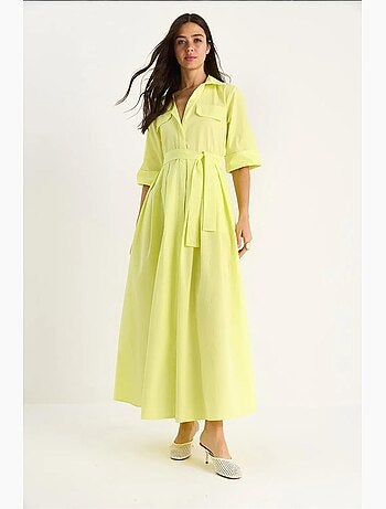 Abito chemisier maxi lucci