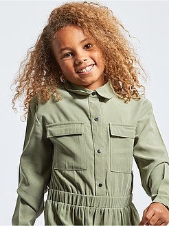 Bambina 3-12 anni - Abito chemisier - Kiabi
