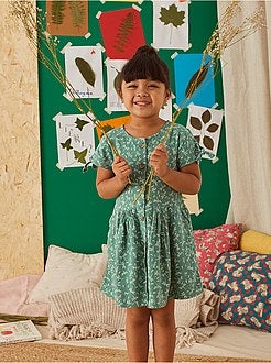 Abito con apertura con bottoni - Kiabi