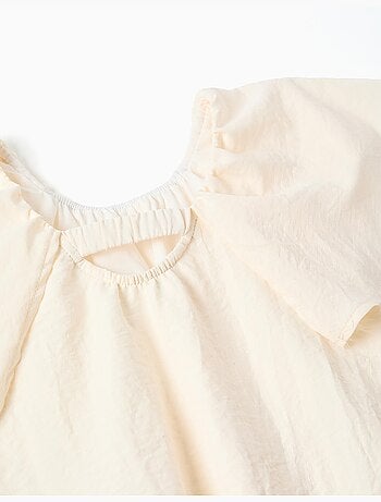 Abito con applicazione floreale + culotte