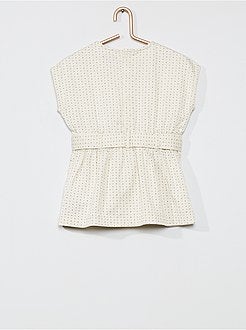 Abito con cintura da annodare - Kiabi