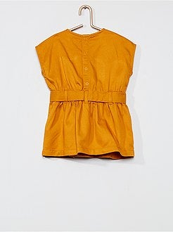 Abito con cintura da annodare - Kiabi