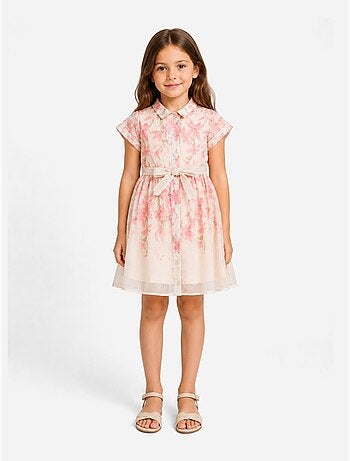 Abito con collo a camicia - Kids Star