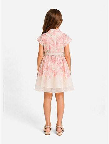 Abito con collo a camicia - Kids Star