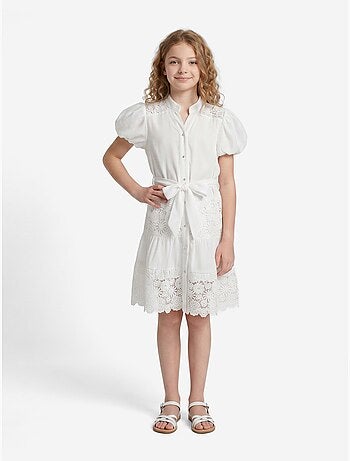 Abito con collo a camicia - Kids Star