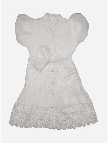 Abito con collo a camicia - Kids Star
