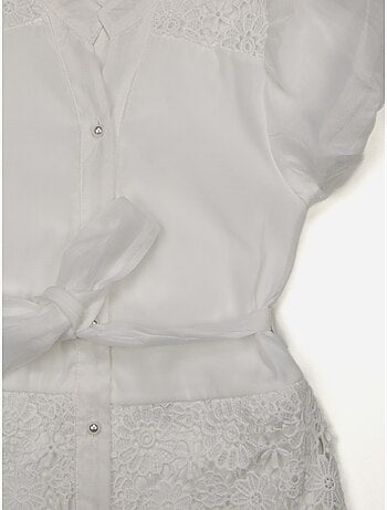 Abito con collo a camicia - Kids Star