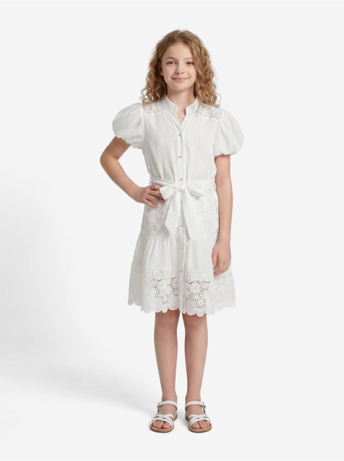 Abito con collo a camicia - Kids Star - Kiabi Abito con collo a camicia - Kids Star - Kiabi