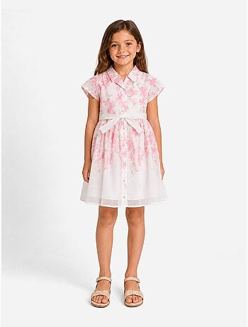 Abito con collo a camicia - Kids Star