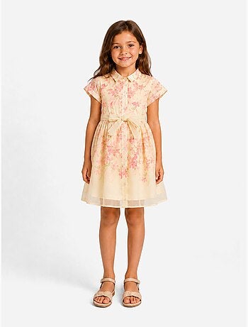 Abito con collo a camicia - Kids Star