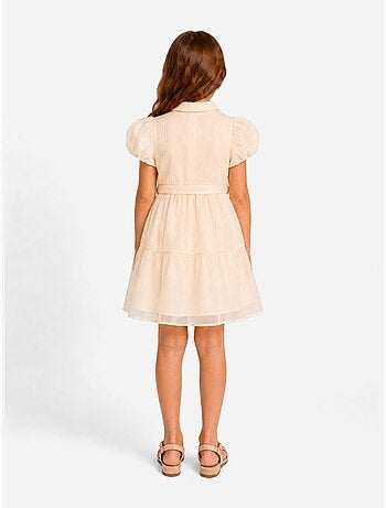 Abito con collo a camicia - Kids Star