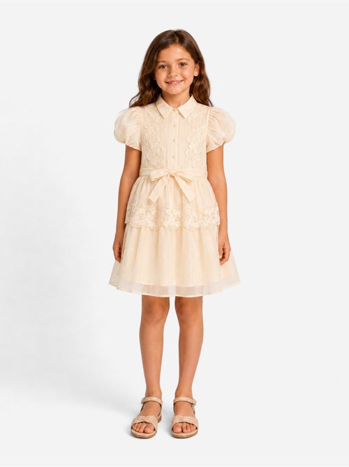 Abito con collo a camicia - Kids Star - Kiabi Abito con collo a camicia - Kids Star - Kiabi