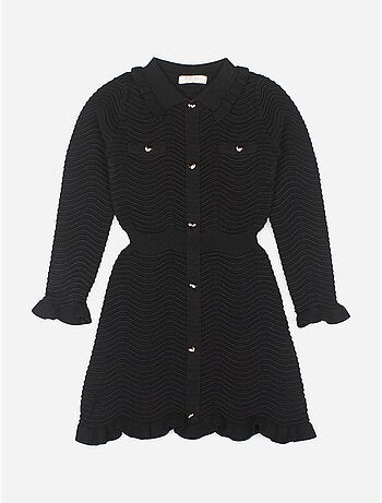 Abito con collo a camicia - Kids Star