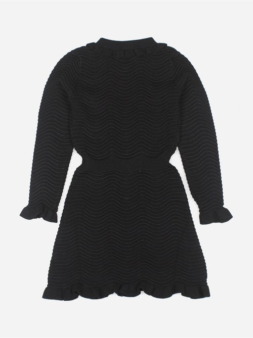Abito con collo a camicia - kids star - Kiabi