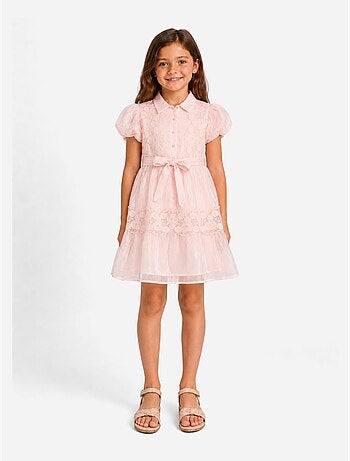 Abito con collo a camicia - Kids Star