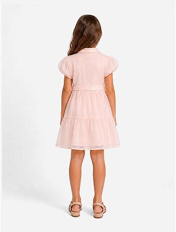 Abito con collo a camicia - Kids Star