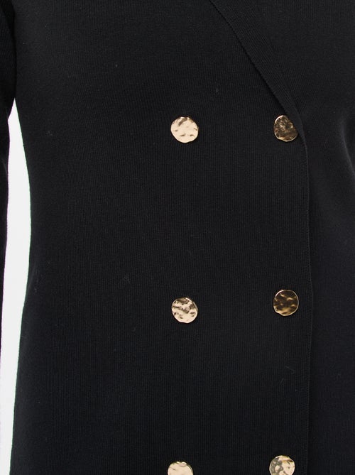 Abito con doppio petto tinta unita - Kiabi