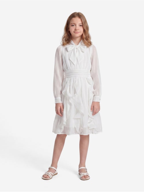 Abito con fiocchi - Kids Star - Kiabi Abito con fiocchi - Kids Star - Kiabi
