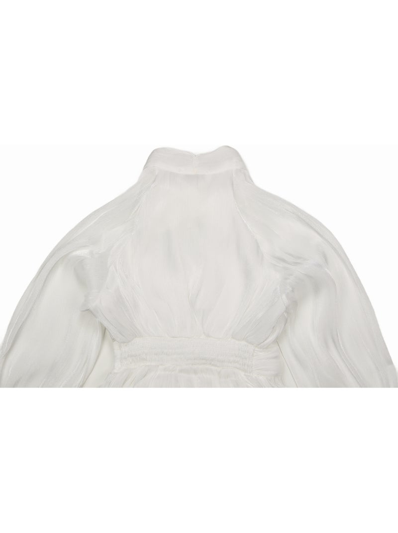 Abito con fiocchi - Kids Star Bianco - Kiabi