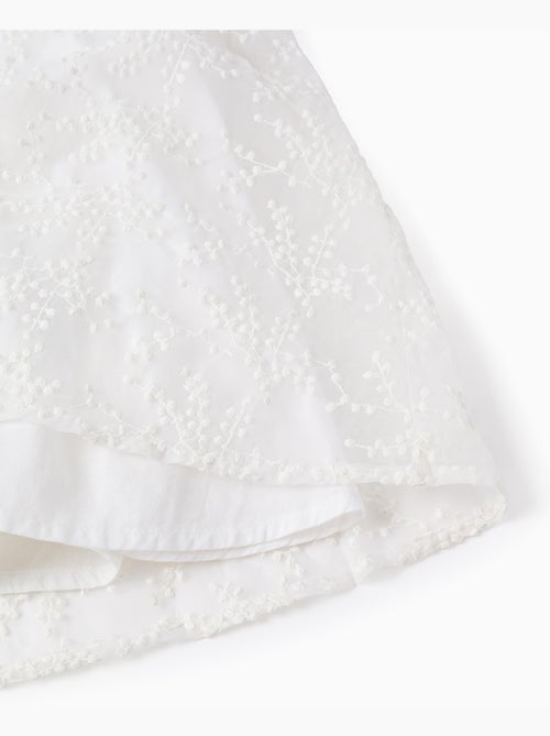 Abito con fiocco e maniche a mantella arricciate - Kiabi