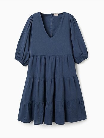 Abito con maniche a palloncino e cut-out You&Me