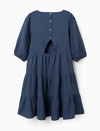 Abito con maniche a palloncino e cut-out You&Me