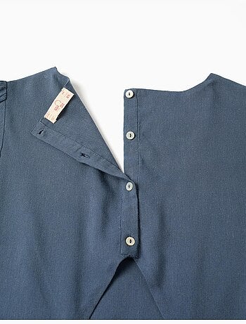 Abito con maniche a palloncino e cut-out You&Me