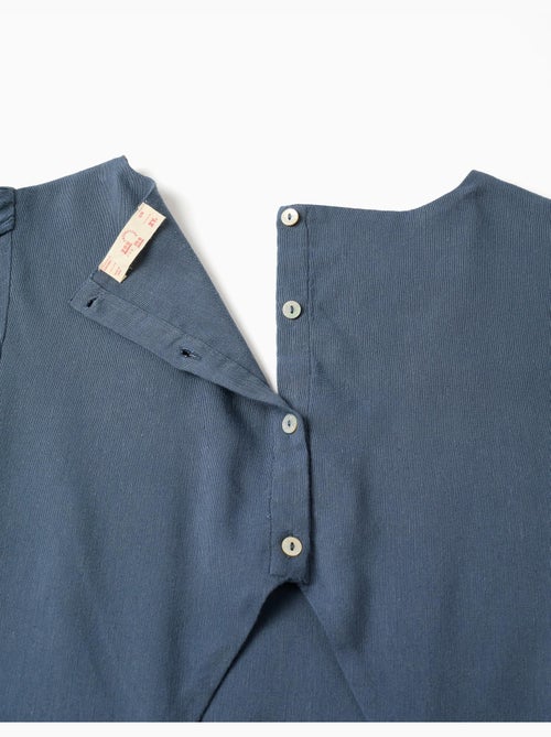 Abito con maniche a palloncino e cut-out You&Me - Kiabi