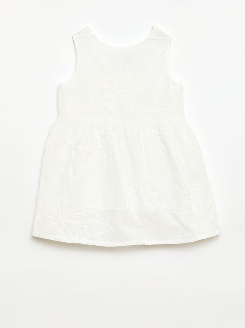 Abito con ricami floreali - Kiabi