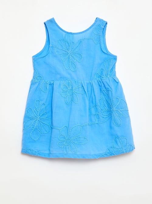 Abito con ricami floreali - Kiabi