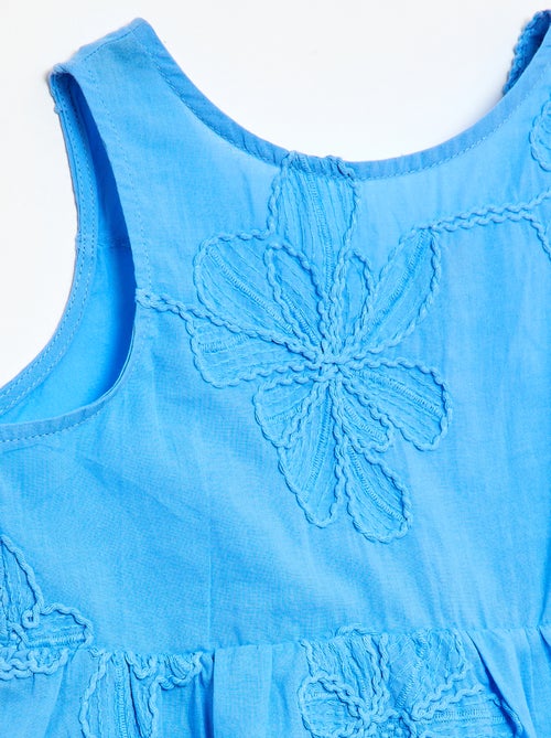 Abito con ricami floreali - Kiabi