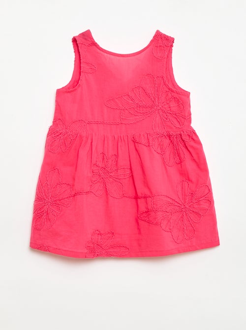 Abito con ricami floreali - Kiabi