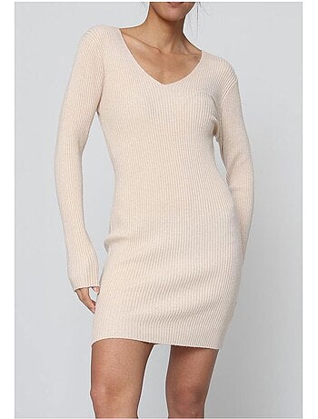 Abito con scollo a V Kebello