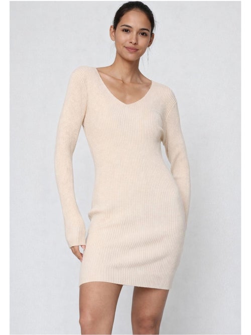 Abito con scollo a V Kebello - Kiabi