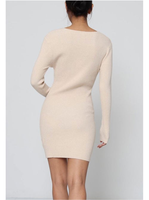 Abito con scollo a V Kebello - Kiabi