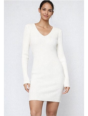 Abito con scollo a V Kebello