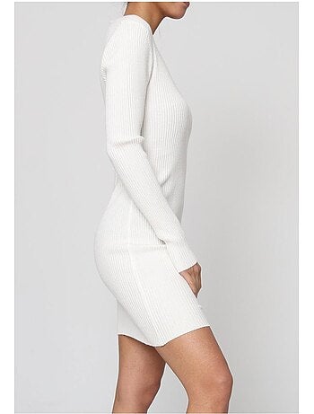 Abito con scollo a V Kebello