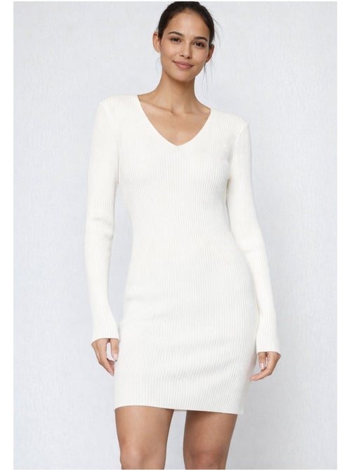 Abito con scollo a V Kebello - Kiabi