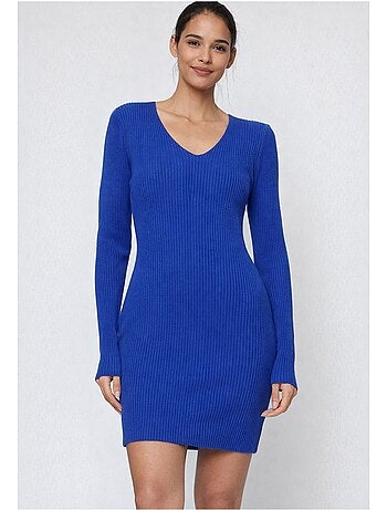 Abito con scollo a V Kebello