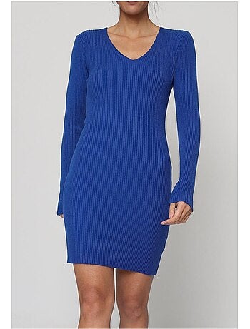 Abito con scollo a V Kebello