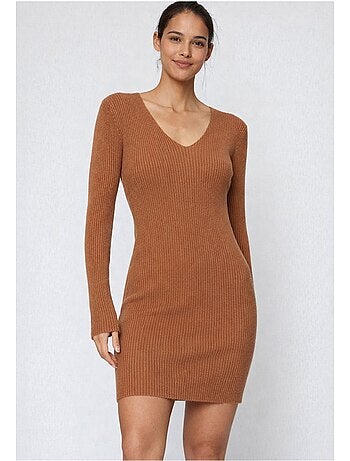 Abito con scollo a V Kebello