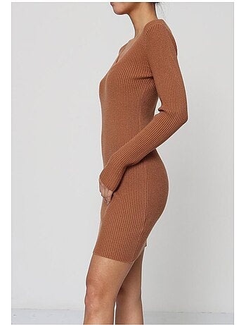 Abito con scollo a V Kebello