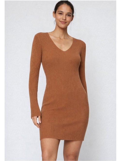 Abito con scollo a V Kebello - Kiabi