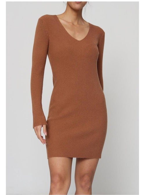 Abito con scollo a V Kebello - Kiabi