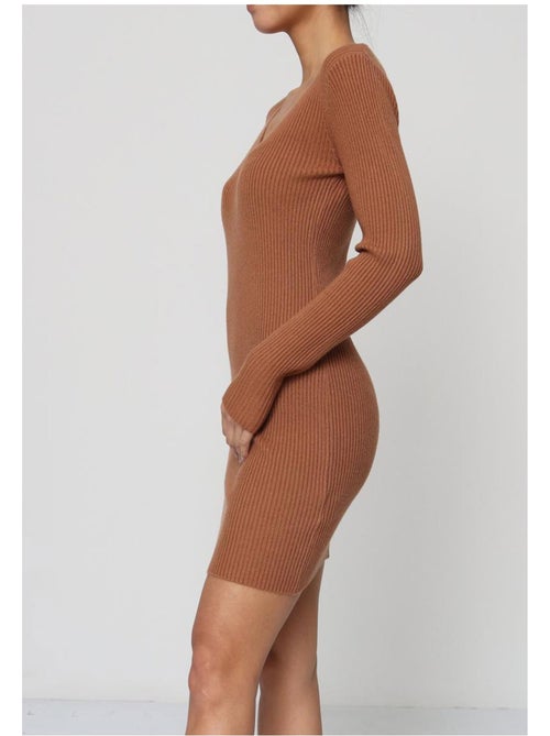 Abito con scollo a V Kebello - Kiabi