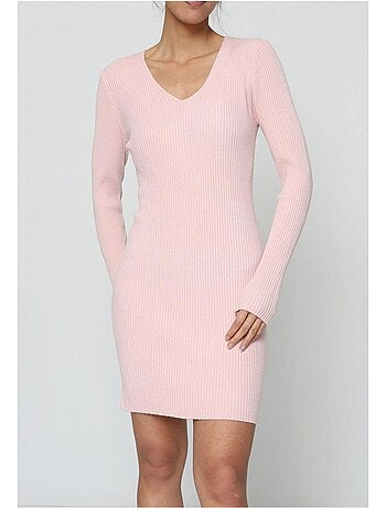 Abito con scollo a V Kebello