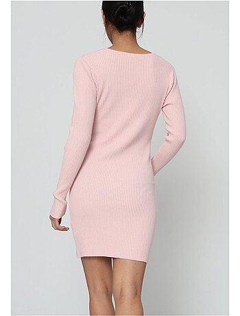 Abito con scollo a V Kebello