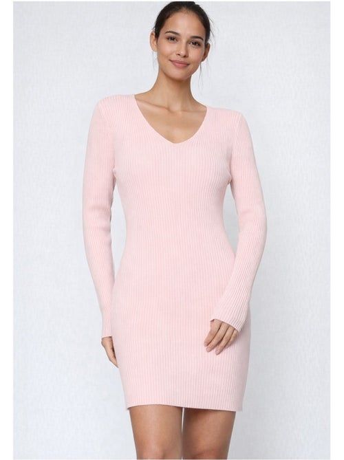 Abito con scollo a V Kebello - Kiabi