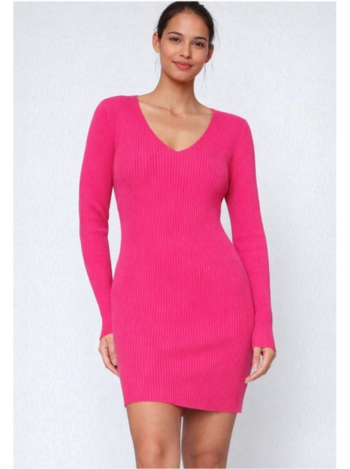 Abito con scollo a V Kebello - Kiabi