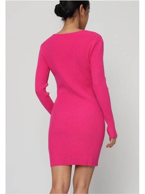 Abito con scollo a V Kebello - Kiabi